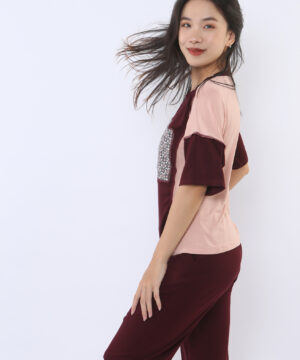 Bo phoi mau hong man 1